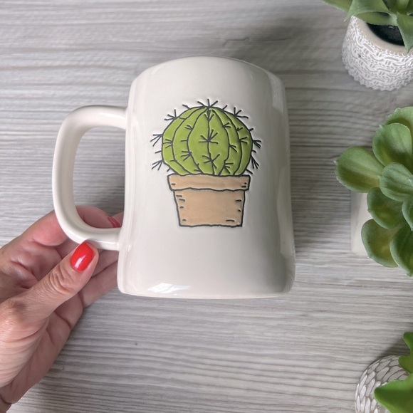RAE DUNN lookin' sharp cactus mug - Picture 2 of 5